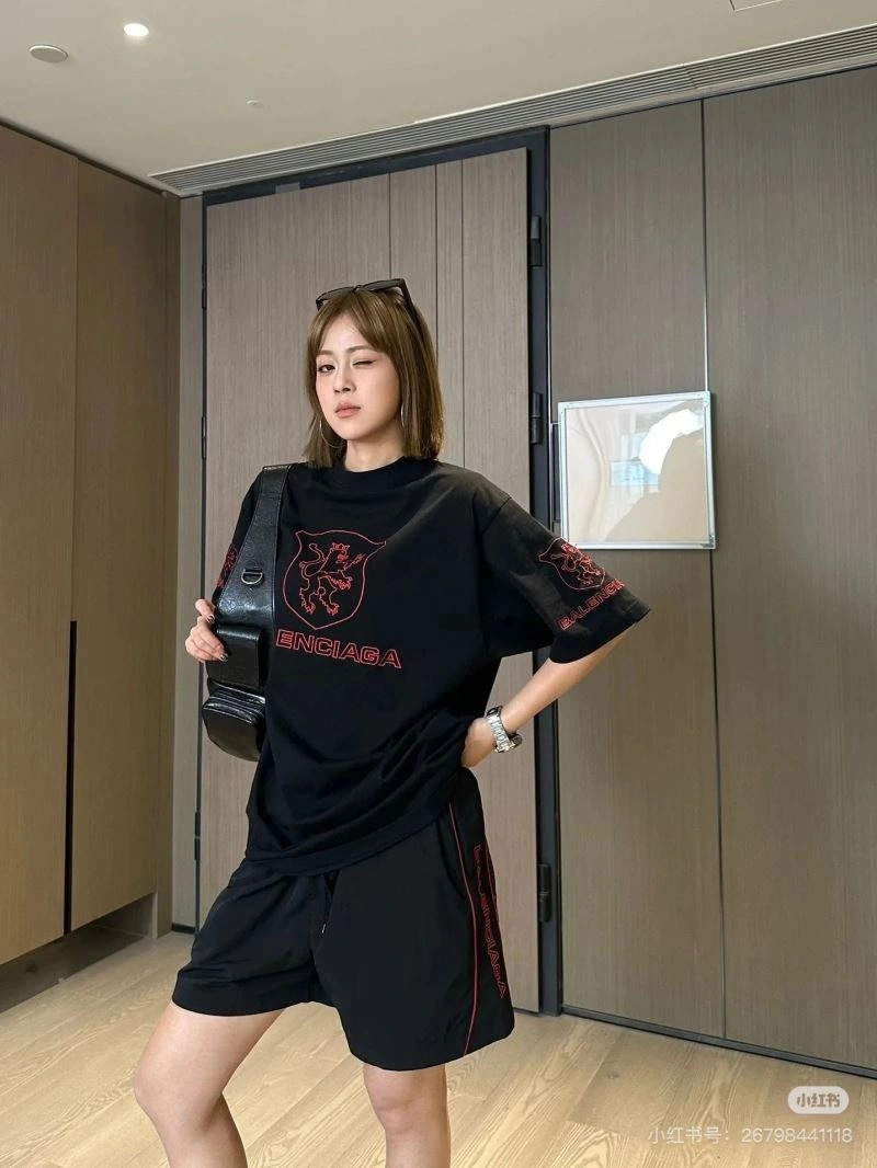 Balenciaga T-Shirts Compact 98256
