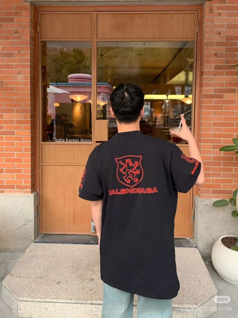 Balenciaga T-Shirts Compact 98256