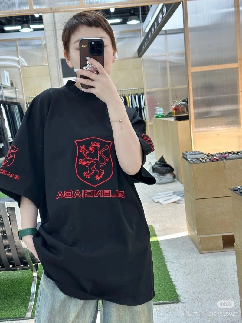 Balenciaga T-Shirts Compact 98256