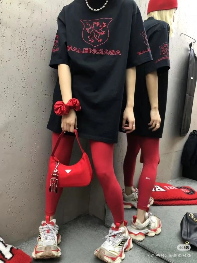 Balenciaga T-Shirts Compact 98256