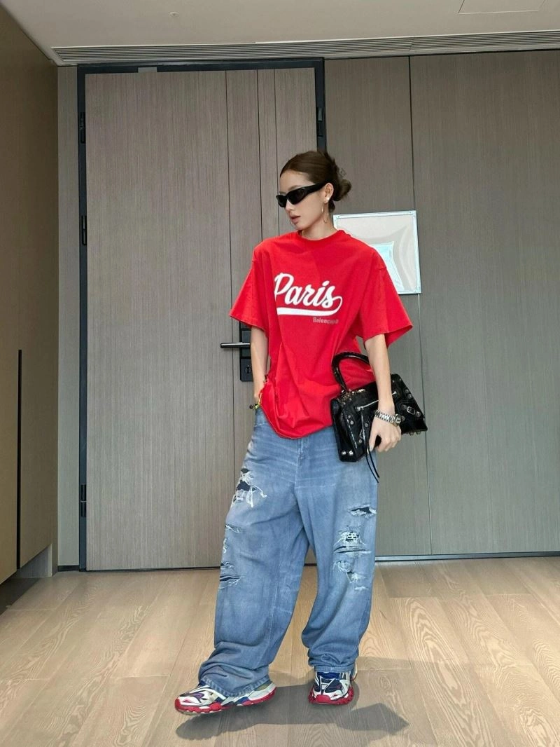 Reliable Balenciaga T-Shirts 98257