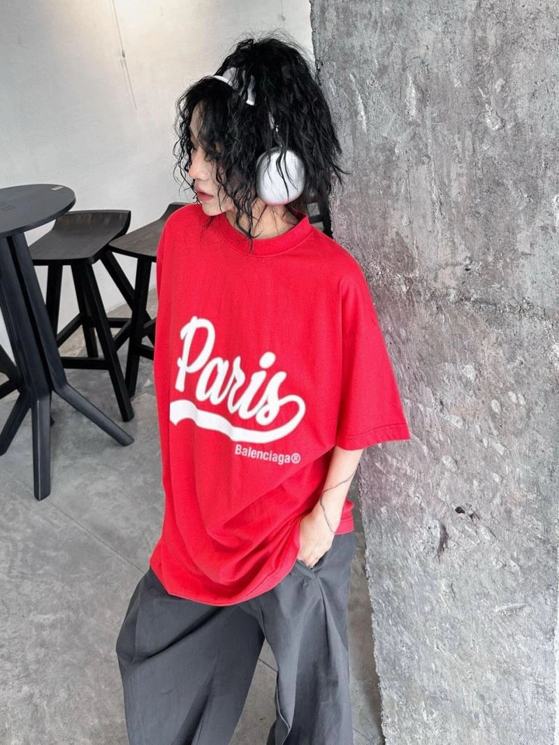 Reliable Balenciaga T-Shirts 98257