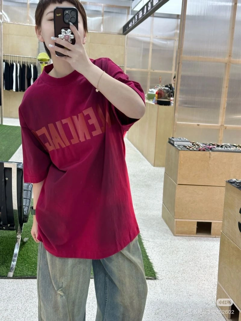 Popular Balenciaga T-Shirts 98254