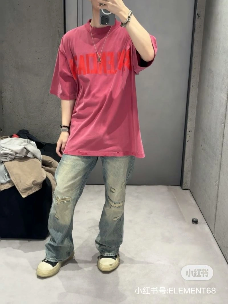 Popular Balenciaga T-Shirts 98254