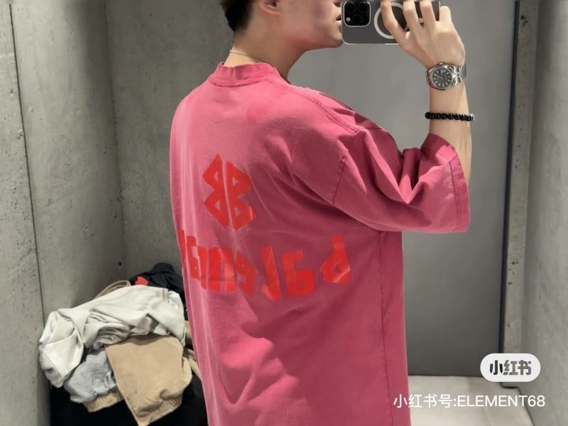 Popular Balenciaga T-Shirts 98254