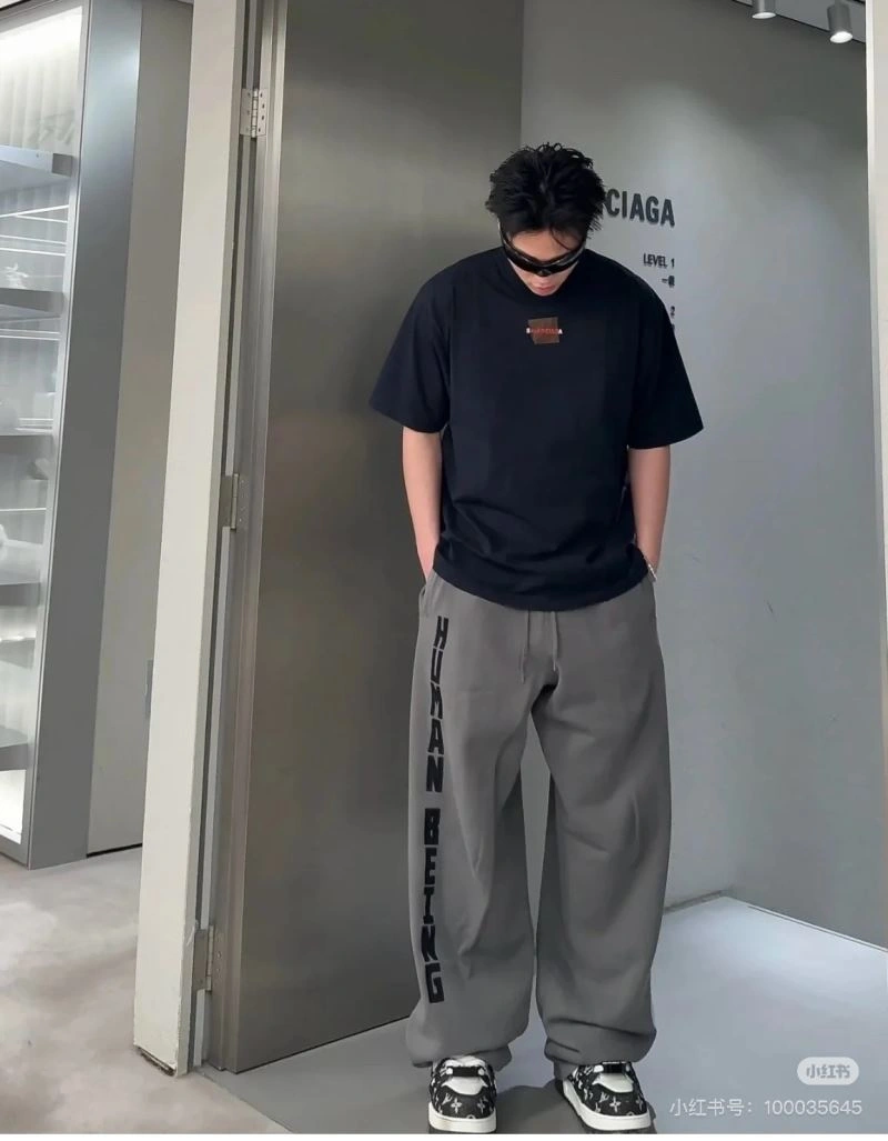 FreshLook Balenciaga T-Shirts 98255