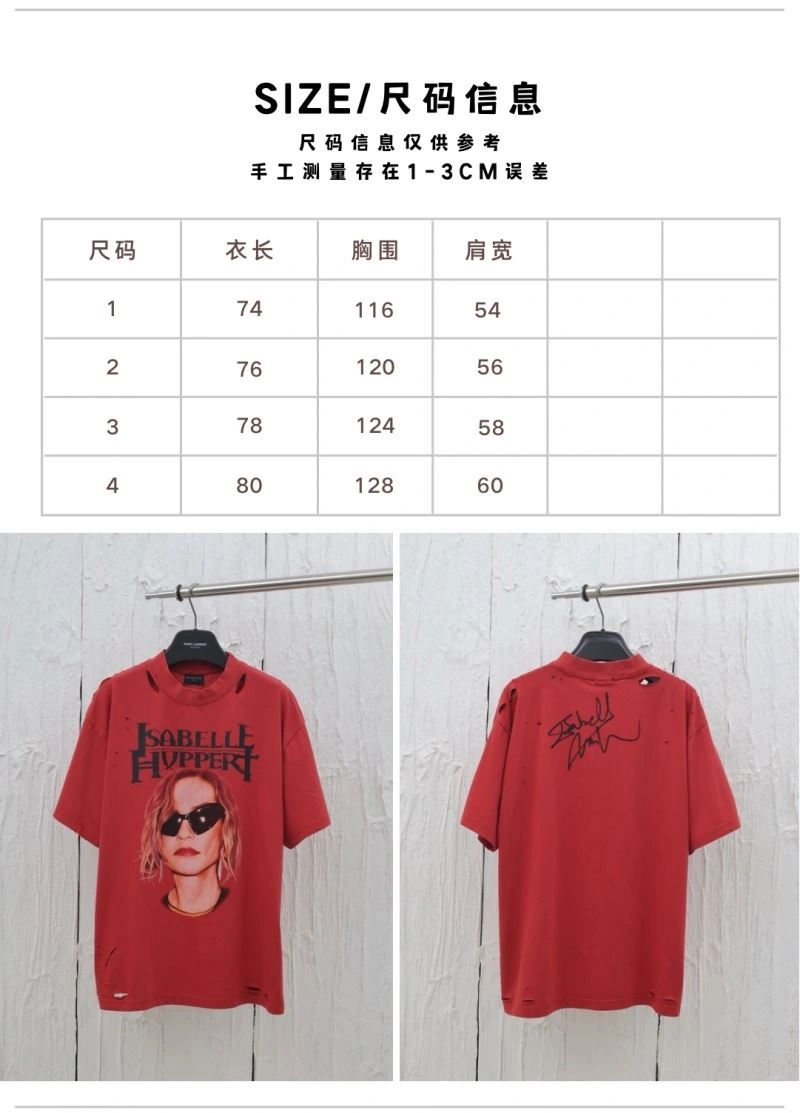 FashionForward Balenciaga T-Shirts 98326