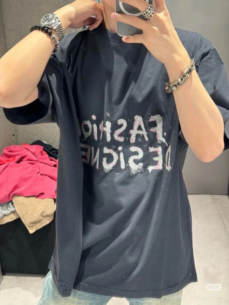 Balenciaga T-Shirts MultiPurpose 98246