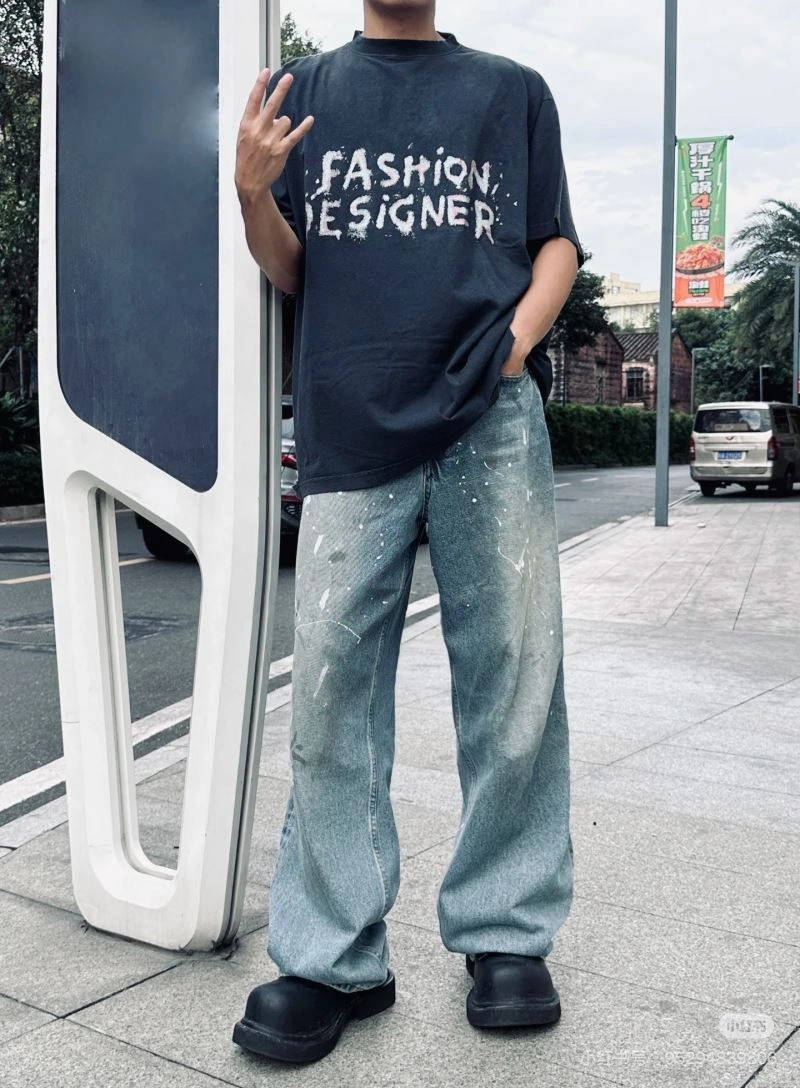 Balenciaga T-Shirts MultiPurpose 98246