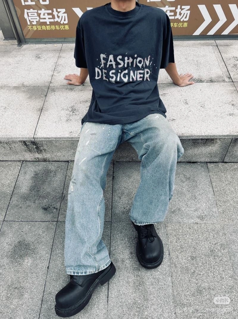 Balenciaga T-Shirts MultiPurpose 98246