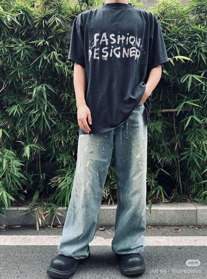 Balenciaga T-Shirts MultiPurpose 98246