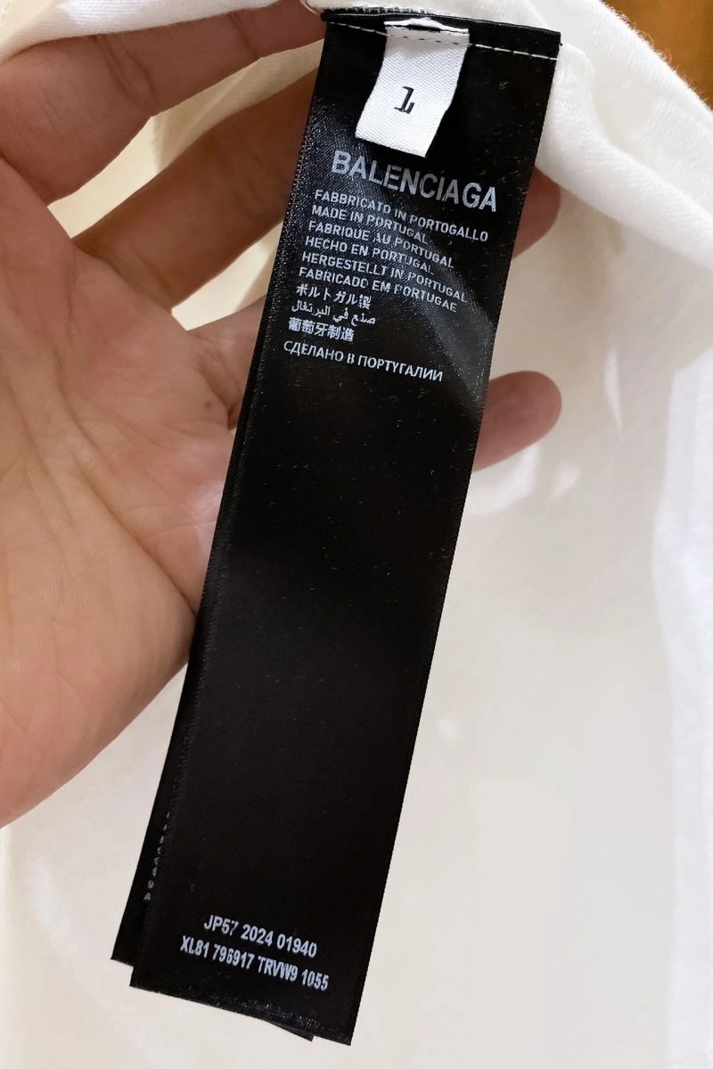 Balenciaga T-Shirts Affordable 98827