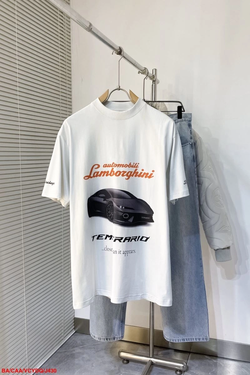 Balenciaga T-Shirts WrinkleFree 98823