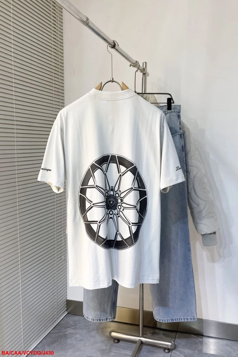 Balenciaga T-Shirts WrinkleFree 98823