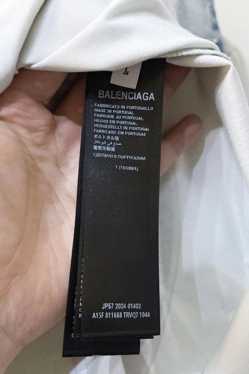 Balenciaga T-Shirts WrinkleFree 98823