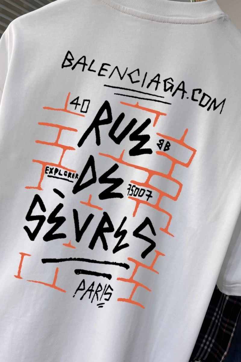 Trendy Balenciaga T-Shirts 98793