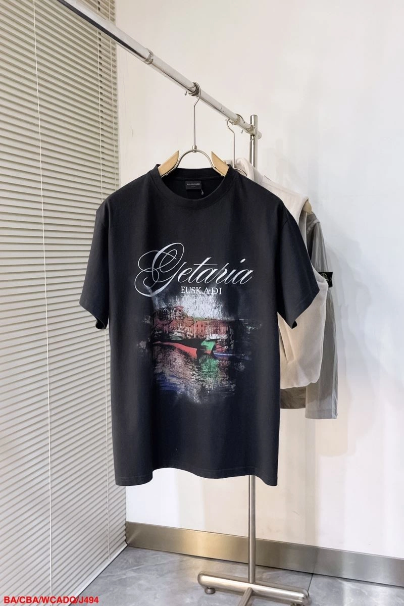 Balenciaga T-Shirts ComfortFit 98790