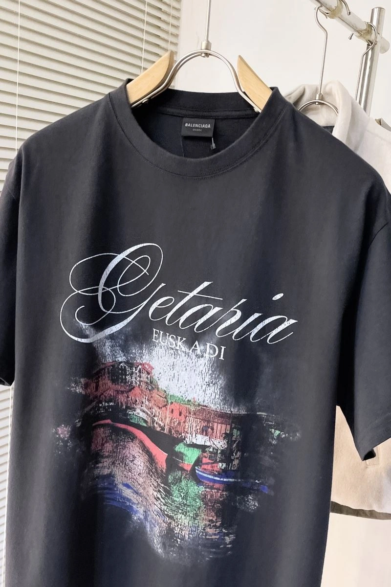 Balenciaga T-Shirts ComfortFit 98790