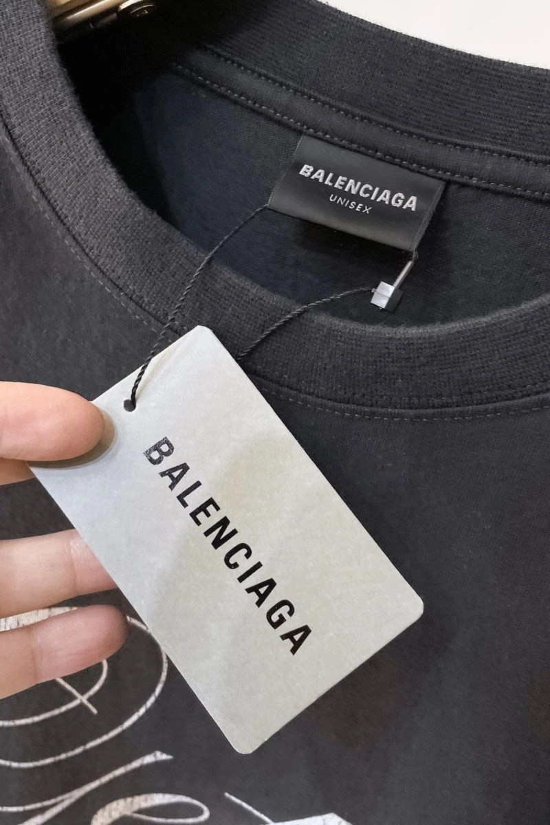 Balenciaga T-Shirts ComfortFit 98790