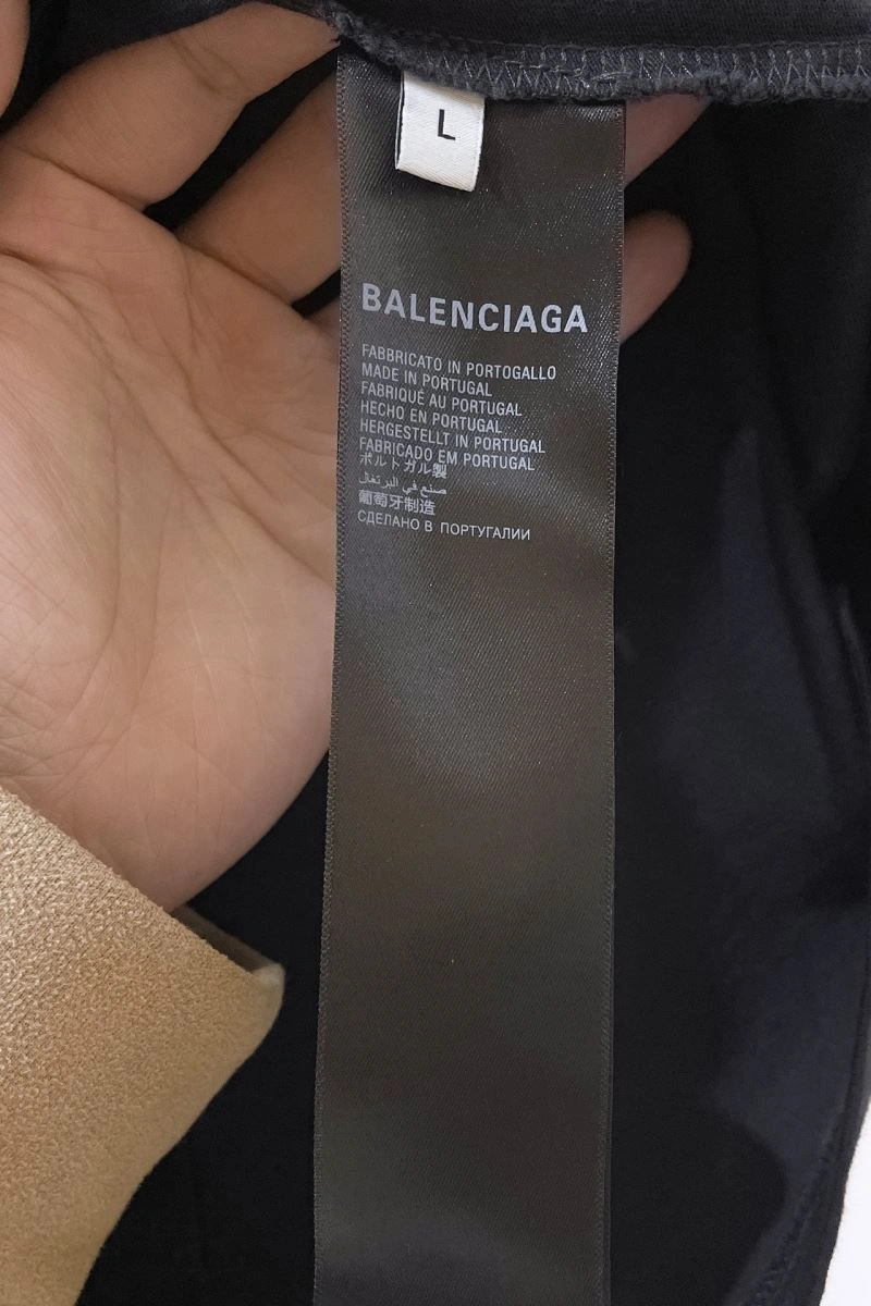 Balenciaga T-Shirts ComfortFit 98790