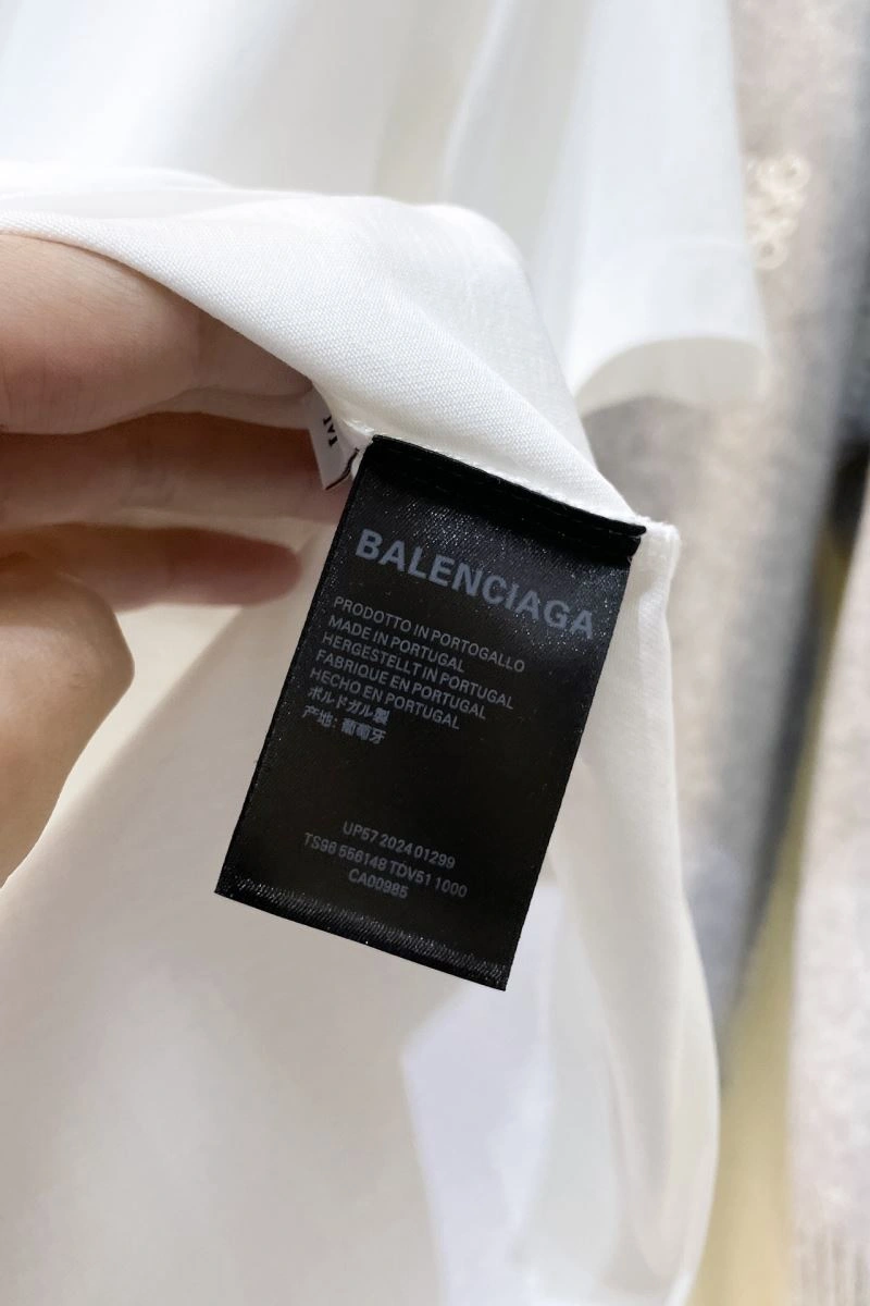 FlexibleFit Balenciaga T-Shirts 98866