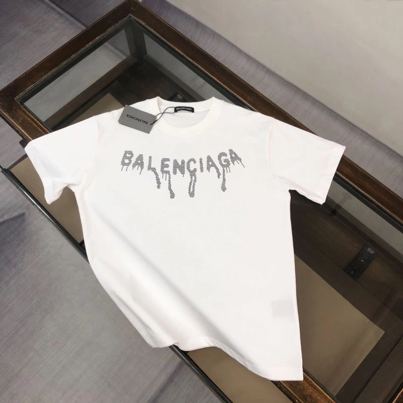 Balenciaga T-Shirts Breathable 98785
