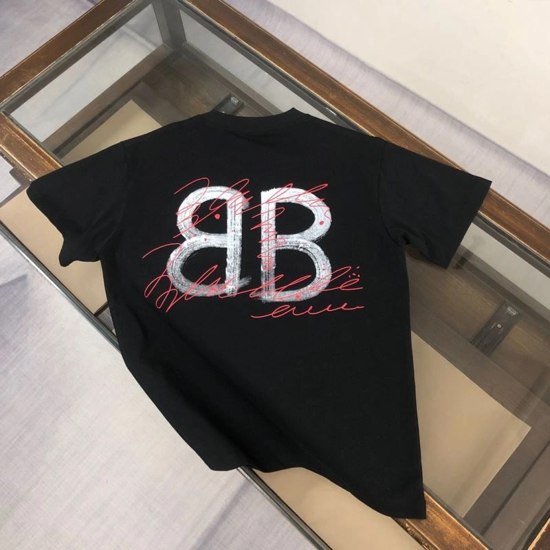 Elegant Balenciaga T-Shirts 98781