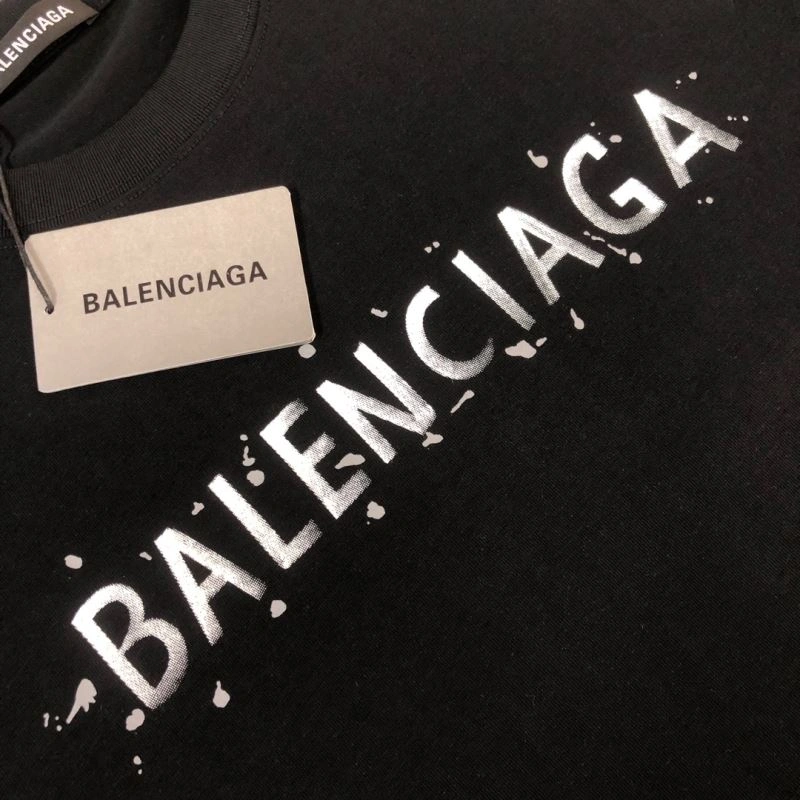 Elegant Balenciaga T-Shirts 98781