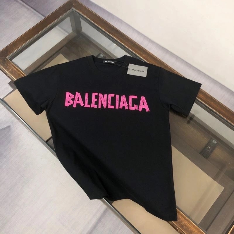 Elegant Balenciaga T-Shirts 98779