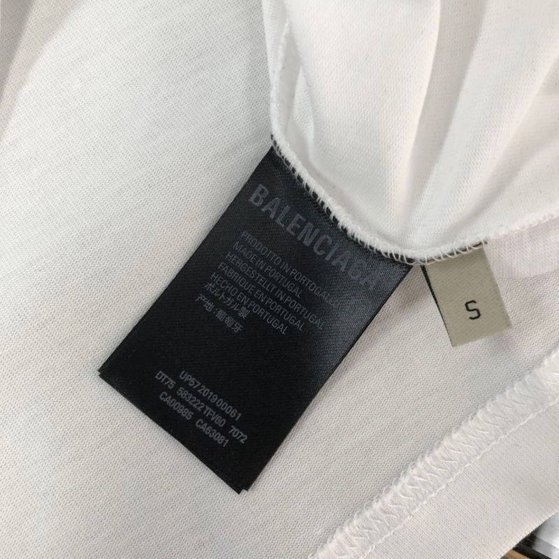 Packable Balenciaga T-Shirts 98777
