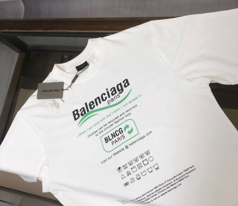 Balenciaga T-Shirts Packable 98800