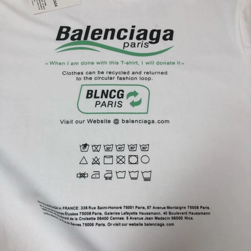 Balenciaga T-Shirts Packable 98800