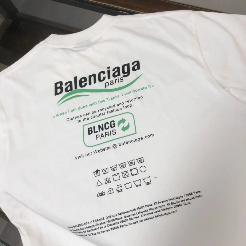 Balenciaga T-Shirts Packable 98800