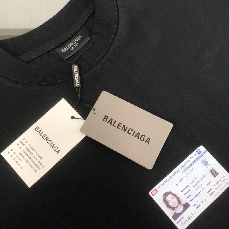 Supportive Balenciaga T-Shirts 98741