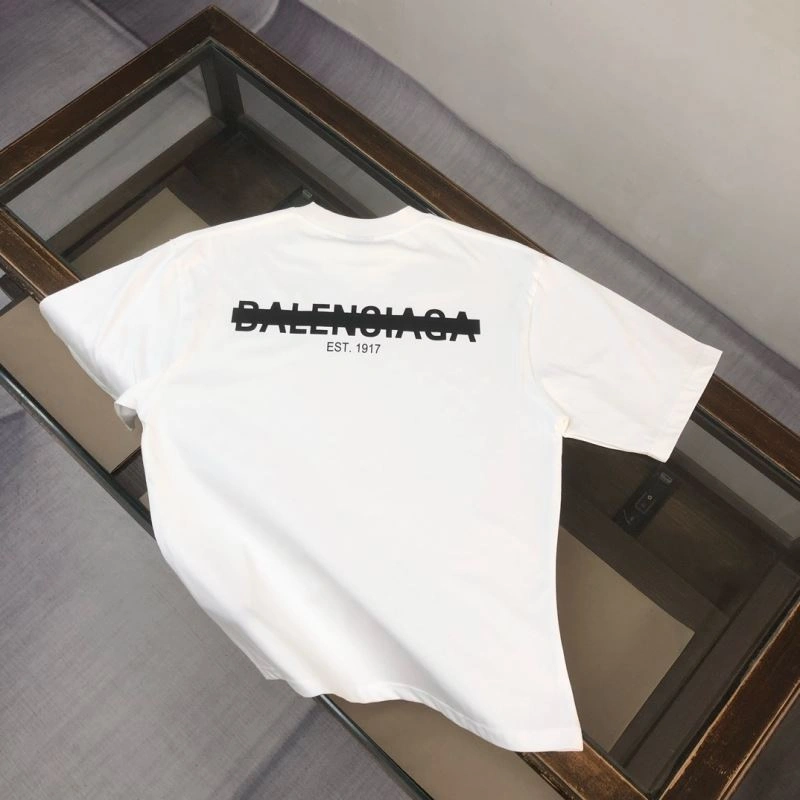 Bright Balenciaga T-Shirts 98738