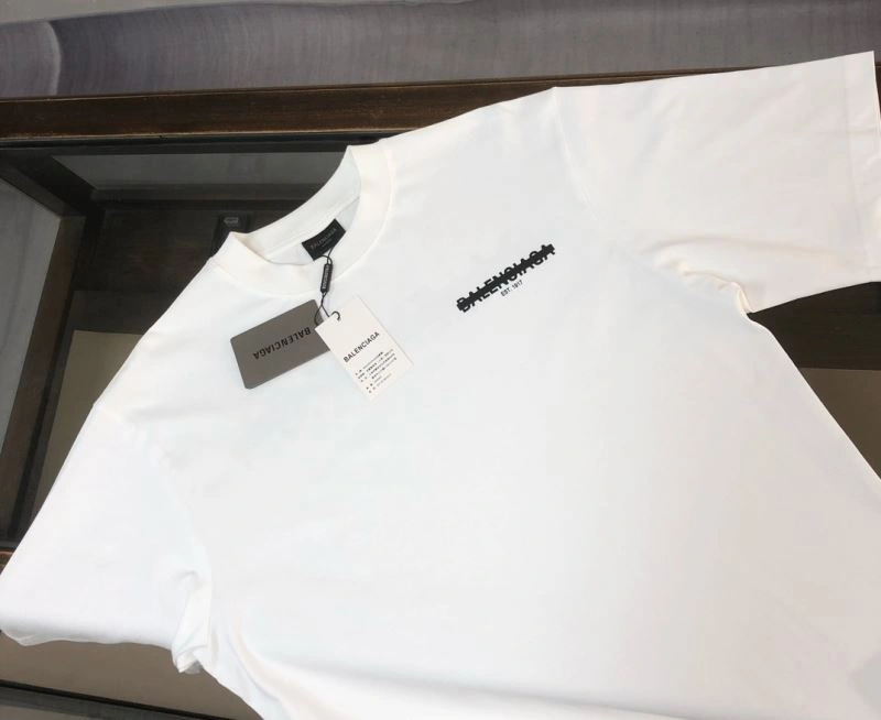Bright Balenciaga T-Shirts 98738