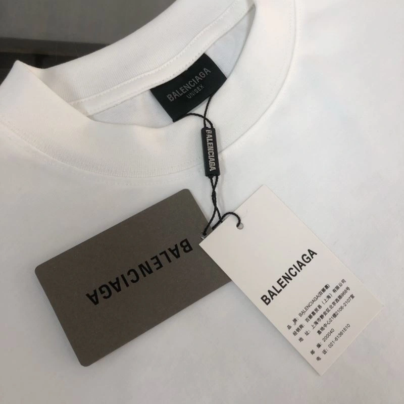 Bright Balenciaga T-Shirts 98738