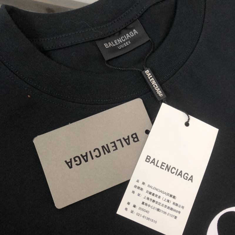 Balenciaga T-Shirts QuickDry 98737