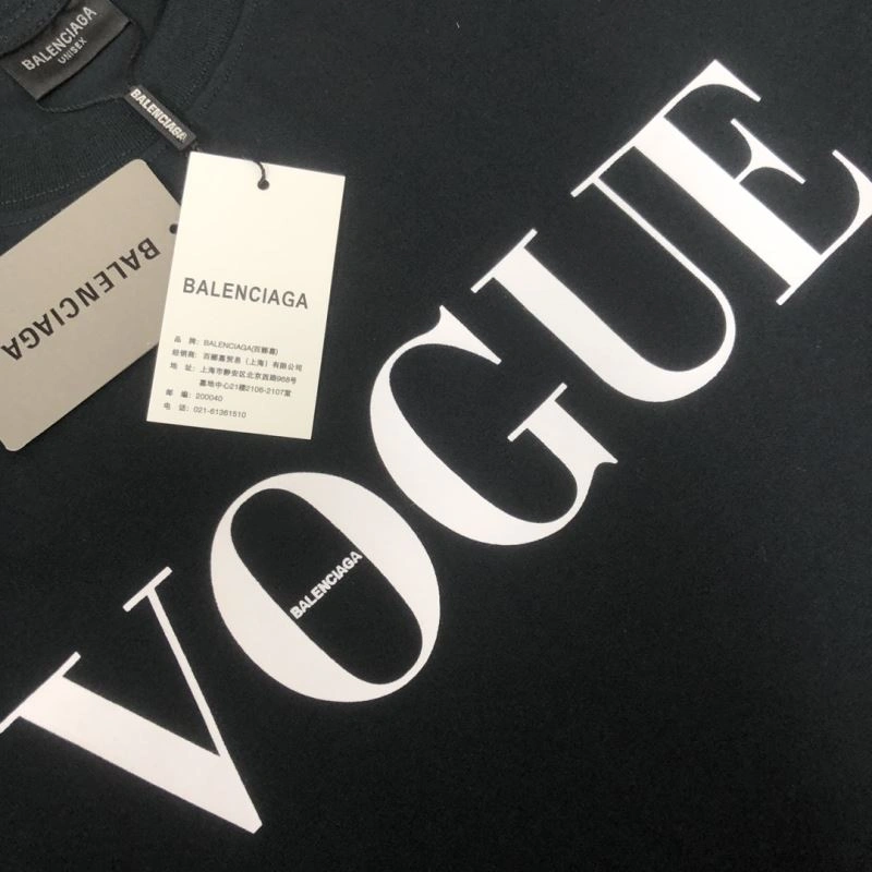 Balenciaga T-Shirts QuickDry 98737
