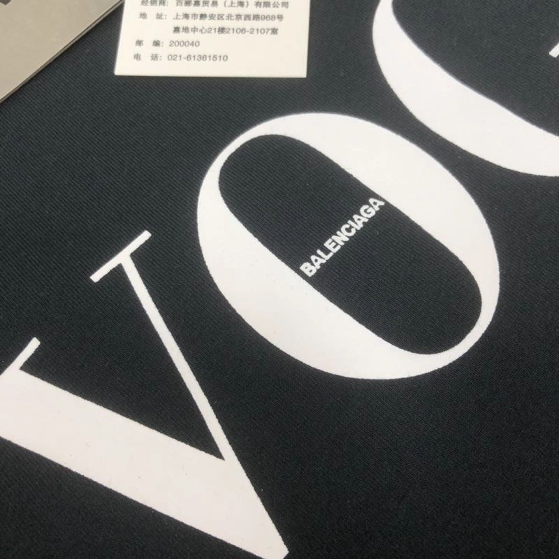 Balenciaga T-Shirts QuickDry 98737