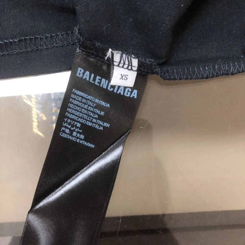 Balenciaga T-Shirts QuickDry 98737