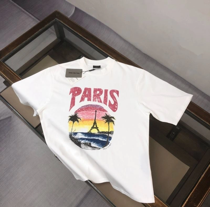 WrinkleFree Balenciaga T-Shirts 98733