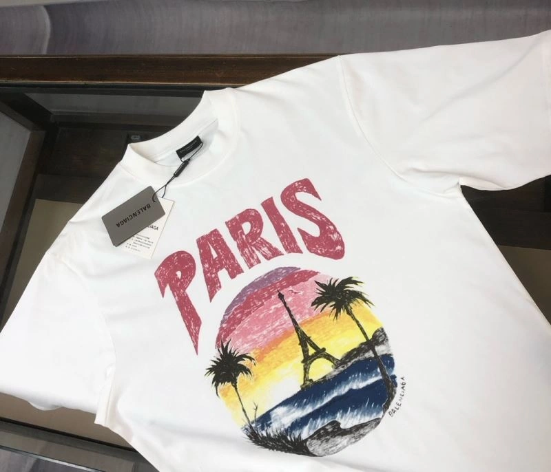 WrinkleFree Balenciaga T-Shirts 98733
