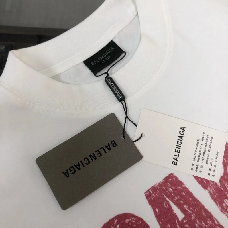 WrinkleFree Balenciaga T-Shirts 98733