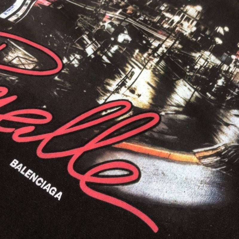 Balenciaga T-Shirts Vibrant 98731