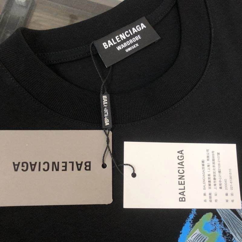 SmoothTexture Balenciaga T-Shirts 98717
