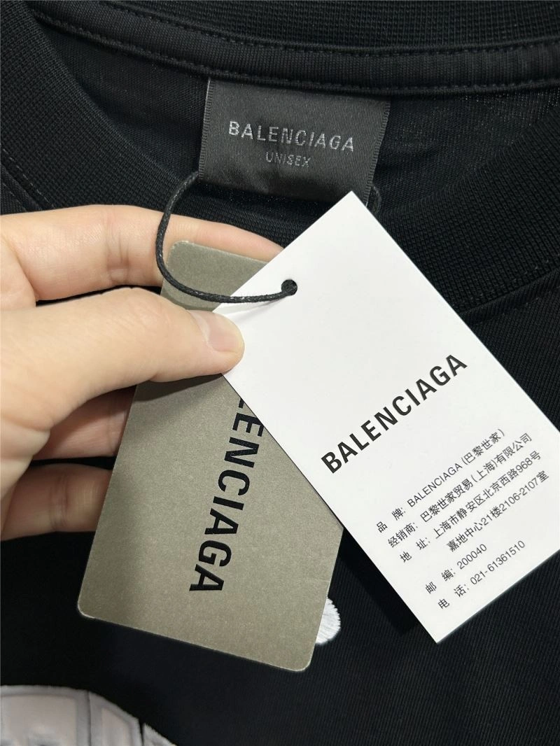 Lightweight Balenciaga T-Shirts 98124