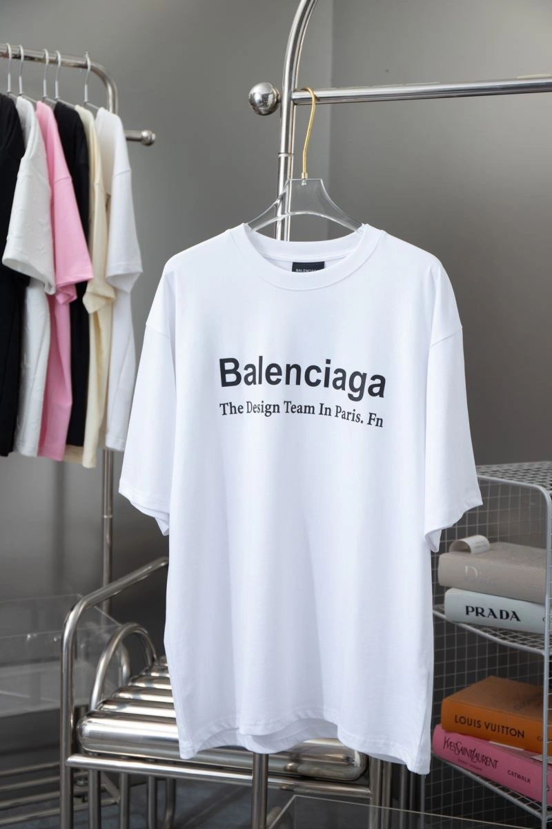 Balenciaga T-Shirts Sleek 98096