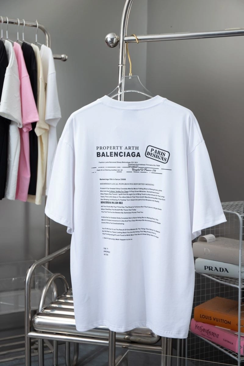 Balenciaga T-Shirts Sleek 98096