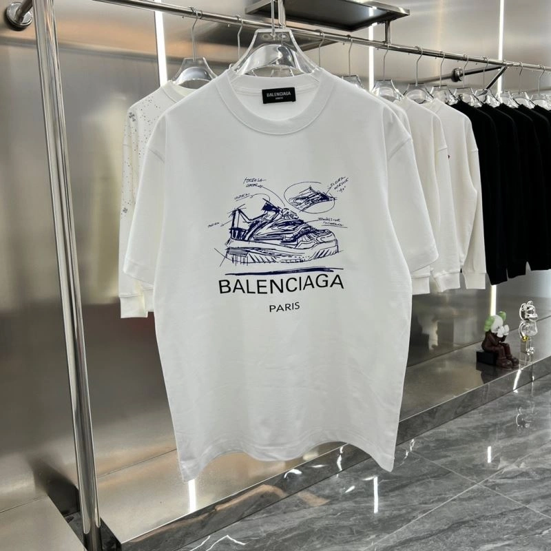 Modern Balenciaga T-Shirts 98076